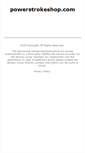 Mobile Screenshot of powerstrokeshop.com